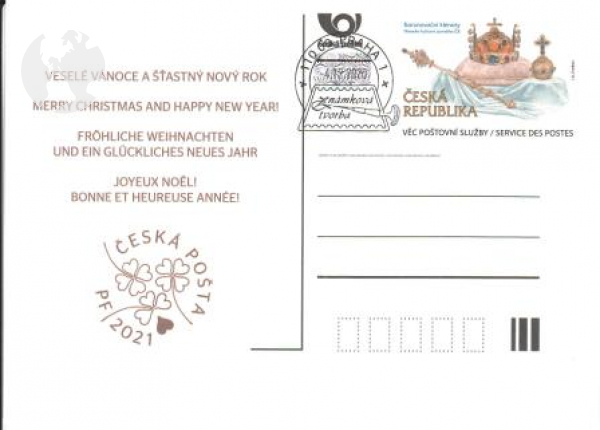 CZ 2020 98 009 - Česká pošta ●