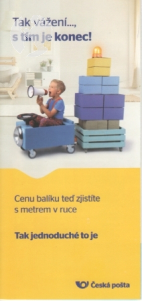 CZ Cenu balíku zjistíte s metrem v ruce - CZ 2020 98 014