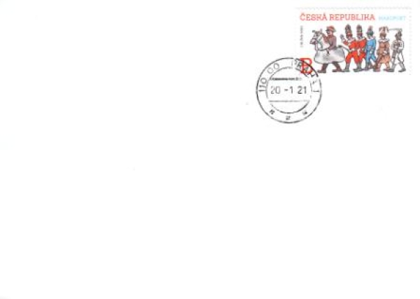 CZ 2021 01 001 ●