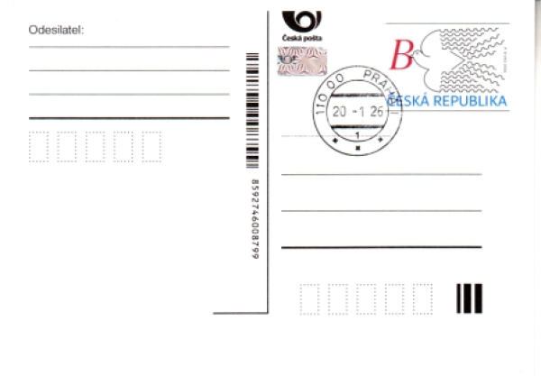 CDV 202 A - CZ 2026 01 001 ●