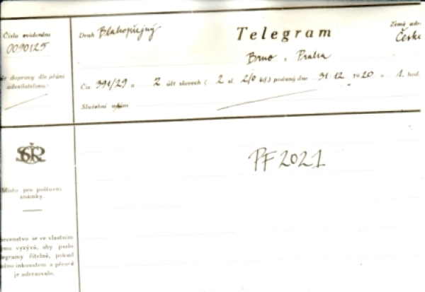 CSO 0?? - CZ 2020 98 008 ** / ●