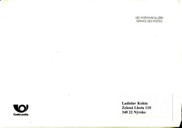 CSO 0?? - CZ 2020 98 008 ** / ●