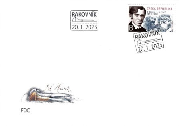 FDC 1303 / 1338 b ● - 2024 komplette Jahrgang