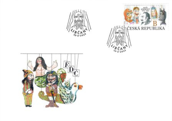 FDC 1303 / 1338 b ● - 2024 komplette Jahrgang