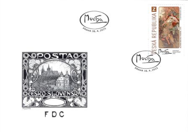 FDC 1303 / 1338 b ● - 2024 komplette Jahrgang