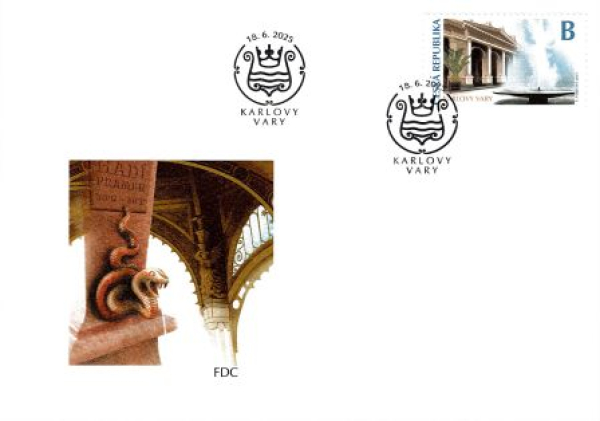 FDC 1303 / 1338 b ● - 2024 komplette Jahrgang