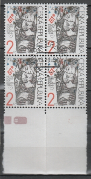 0031 čtyřblok ● - 1994