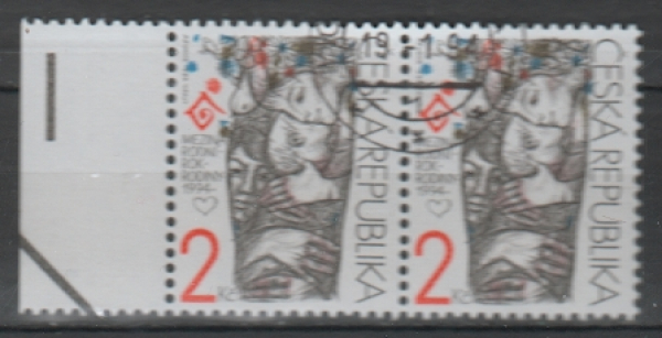 0031 pár - vodorovně ● - 1994