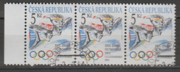 0034 třípáska vodorovně ● - 1994