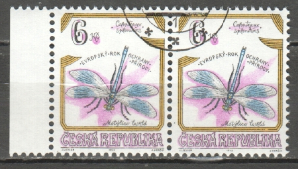 0075 pár - vodorovně ● - 1995