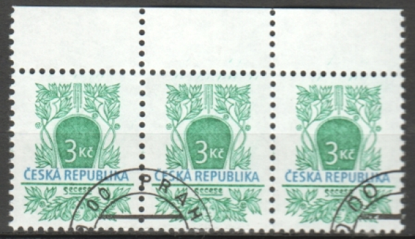 0090 - třípáska - vodorovně ● - 1995