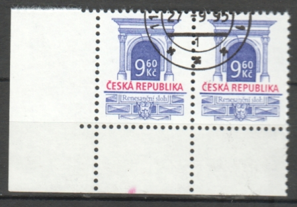 0092 pár - vodorovně ● - 1995