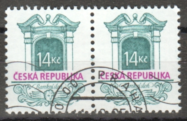 0093 pár - vodorovně ● - 1995