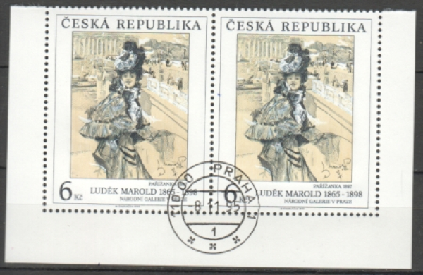 0096 pár - vodorovně ● - 1995