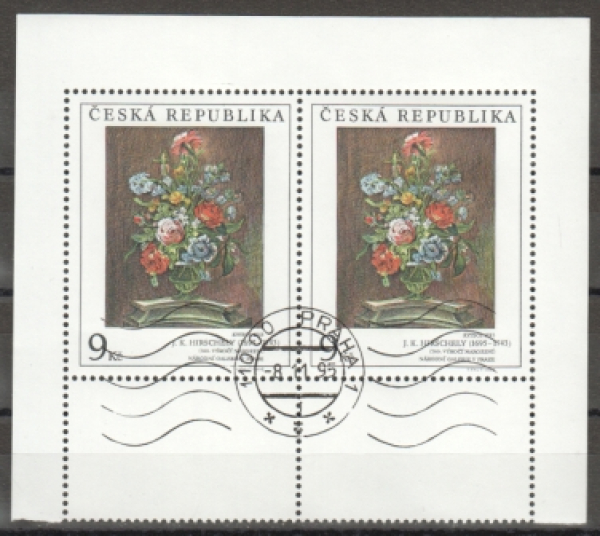 0097 pár - vodorovně ● - 1995