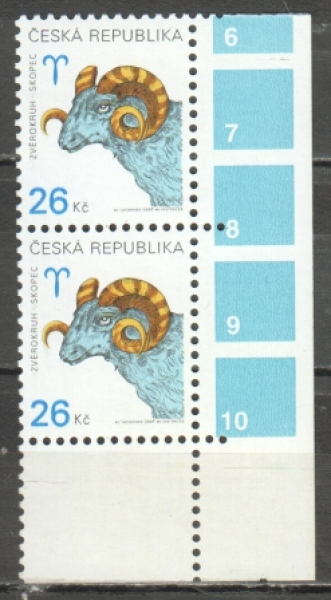 0350 pár - svisle ** - 2003