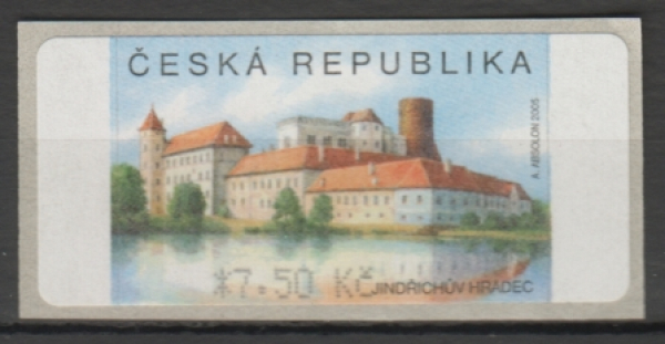 ATM 3 - Wert 07,50 Kč ** - 2005