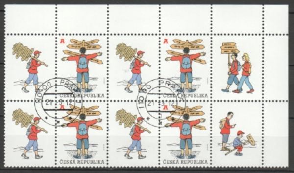 0715 větší celek 4 známky + 3 K (A) + 1 K (B) + 1 K (C) ● - 2012