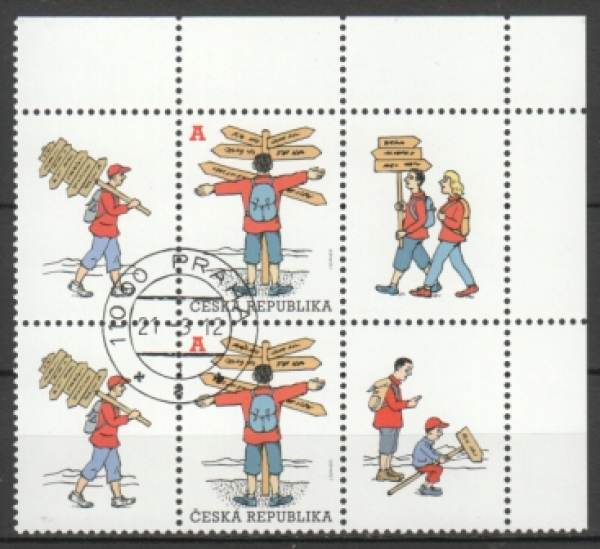 0715 větší celek 2 známky + 2 K (A) + 1 K (B) + 1 K (C) ● - 2012