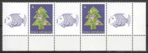 0752 pásek - vodorovně 2 ZN + 3 K (A) ** - 2012