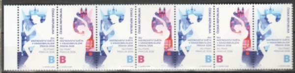 1344 (4x) + 1345 (3x) - větší celek 7 známek ** - 2026