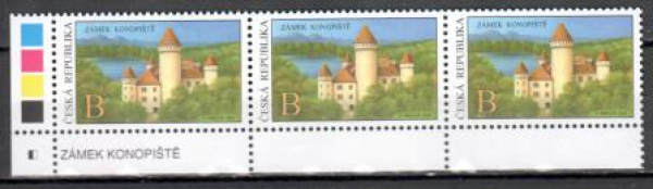 1355 - třípáska - vodorovně ** - 2026