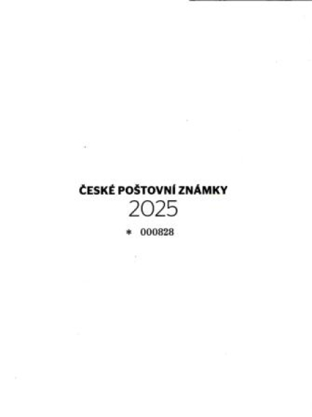 RA 2025 + PTR 033 ** - známkový ročník 2025