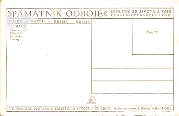 rybolov - CZ xxxx 95 022 **