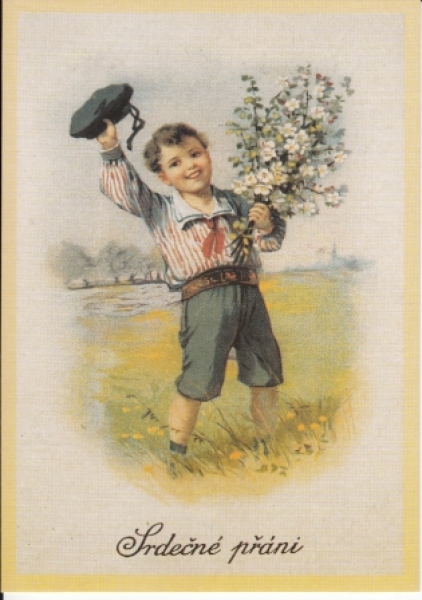 Srdečné přání - CZ xxxx 95 125 **