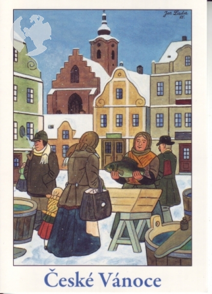 Tschechische Weihnachten 02 xxxx 95 994 ** - Josef Lada