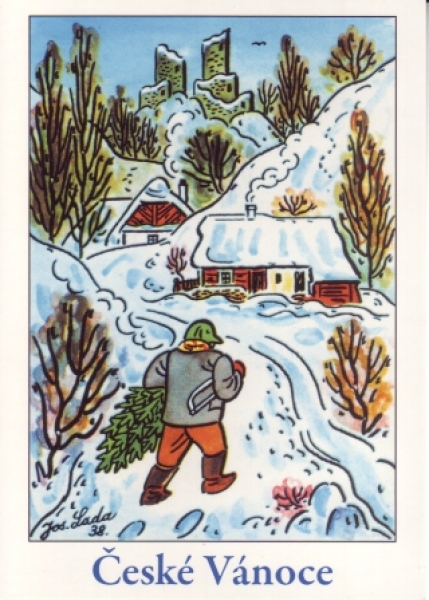 České vánoce 05 xxxx 95 995 ** - Josef Lada