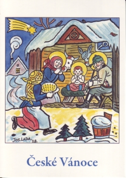České vánoce 21 xxxx 95 996 ** - Josef Lada
