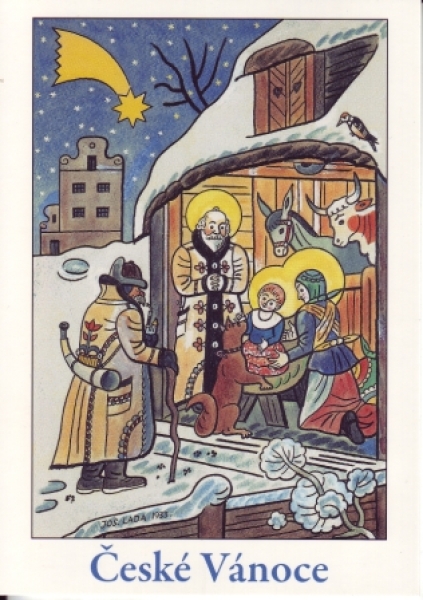 České vánoce 04 xxxx 95 997 ** - Josef Lada
