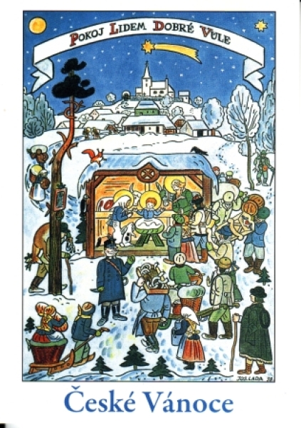 České vánoce 27 xxxx 95 998 ** - Josef Lada