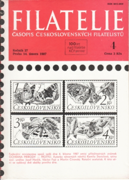 CZ Filatelie 1987 / 04