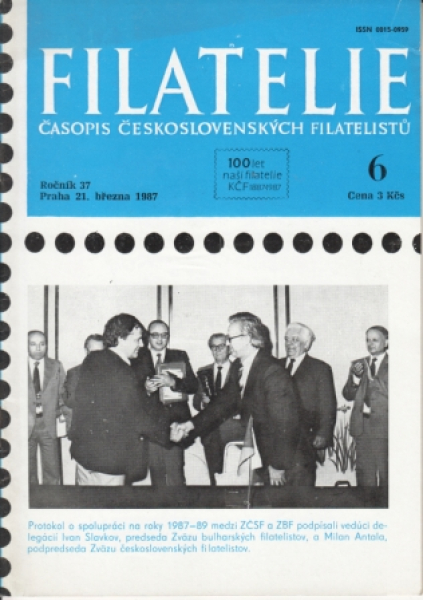 CZ Filatelie 1987 / 06