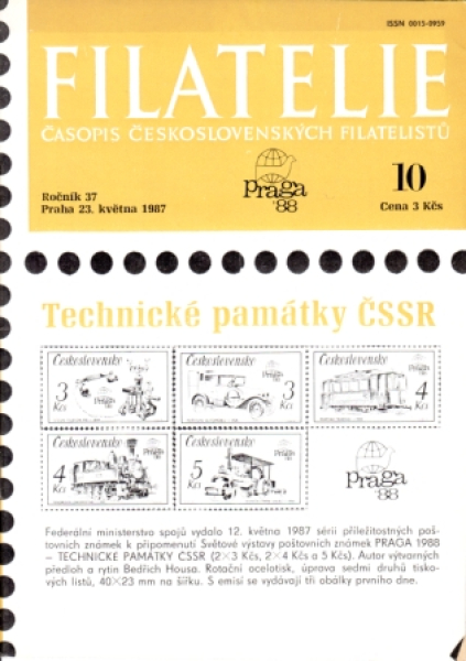 CZ Filatelie 1987 / 10