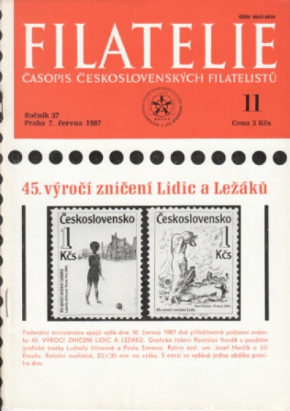 CZ Filatelie 1987 / 11