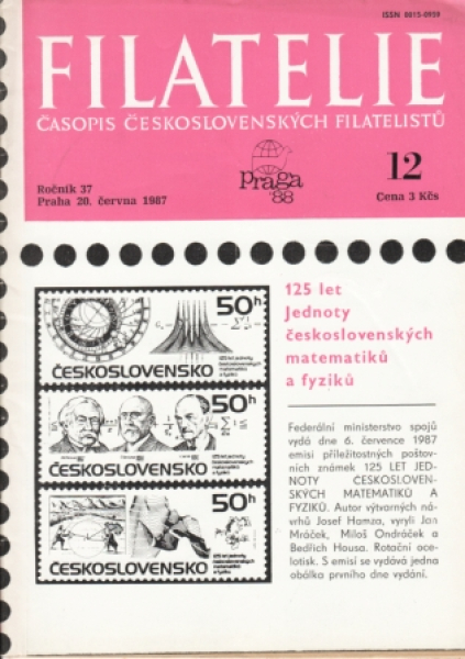 CZ Filatelie 1987 / 12