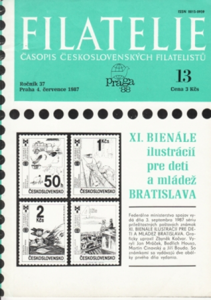 CZ Filatelie 1987 / 13