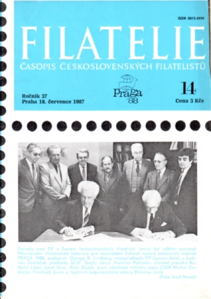 CZ Filatelie 1987 / 14