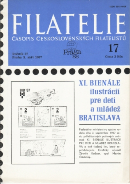 CZ Filatelie 1987 / 17