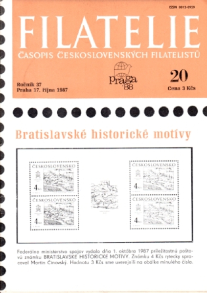 CZ Filatelie 1987 / 20