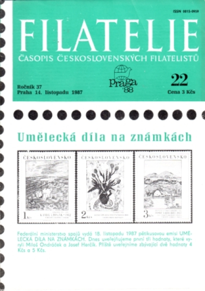 CZ Filatelie 1987 / 22