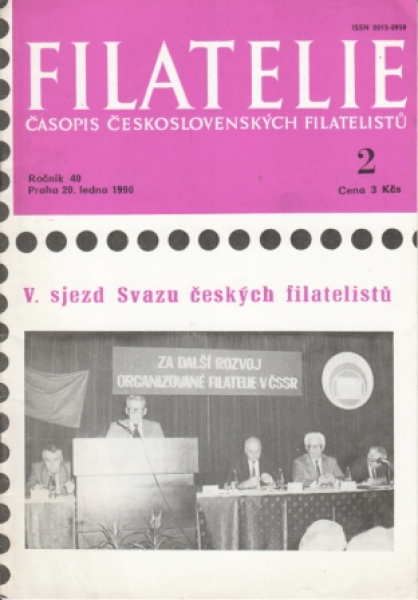 CZ FILATELIE 1990 / 01 - 24 - komplette Jahrgang