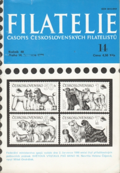 CZ FILATELIE 1990 / 01 - 24 - komplette Jahrgang