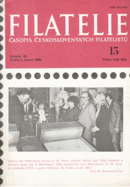 CZ FILATELIE 1990 / 01 - 24 - komplette Jahrgang