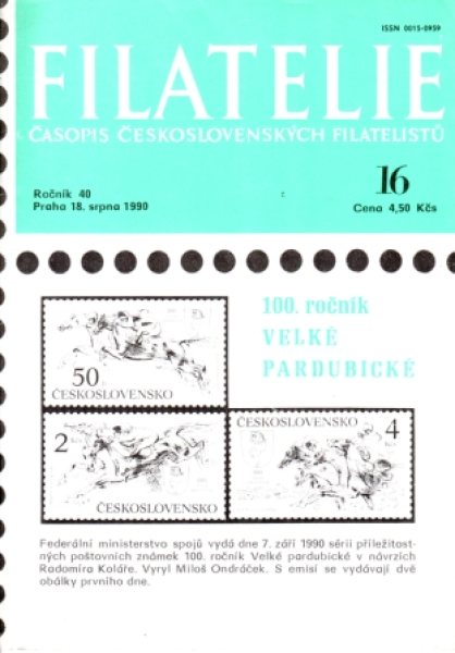 CZ FILATELIE 1990 / 01 - 24 - komplette Jahrgang