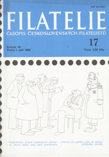 CZ FILATELIE 1990 / 01 - 24 - komplette Jahrgang