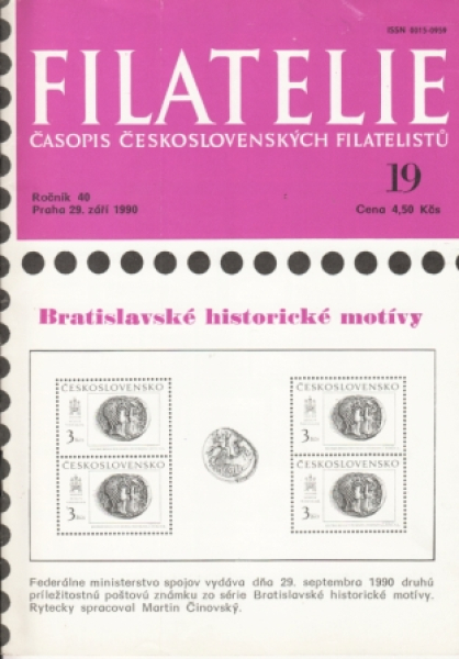 CZ FILATELIE 1990 / 01 - 24 - komplette Jahrgang